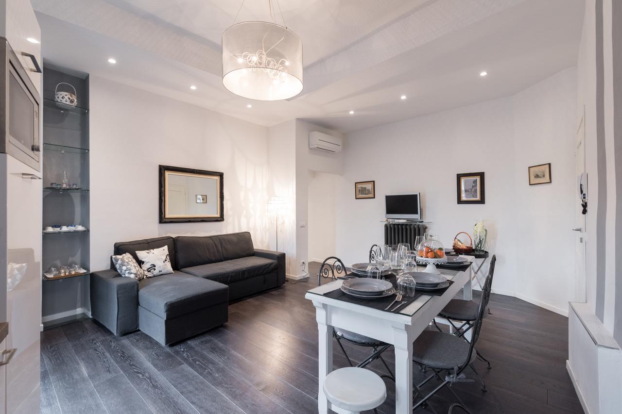 Old Bridge: Historical And Chic Apartment Florence Buitenkant foto