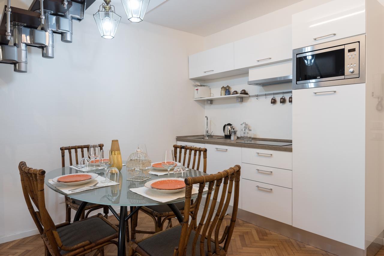 Old Bridge: Historical And Chic Apartment Florence Buitenkant foto