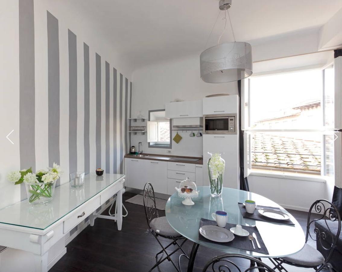 Old Bridge: Historical And Chic Apartment Florence Buitenkant foto