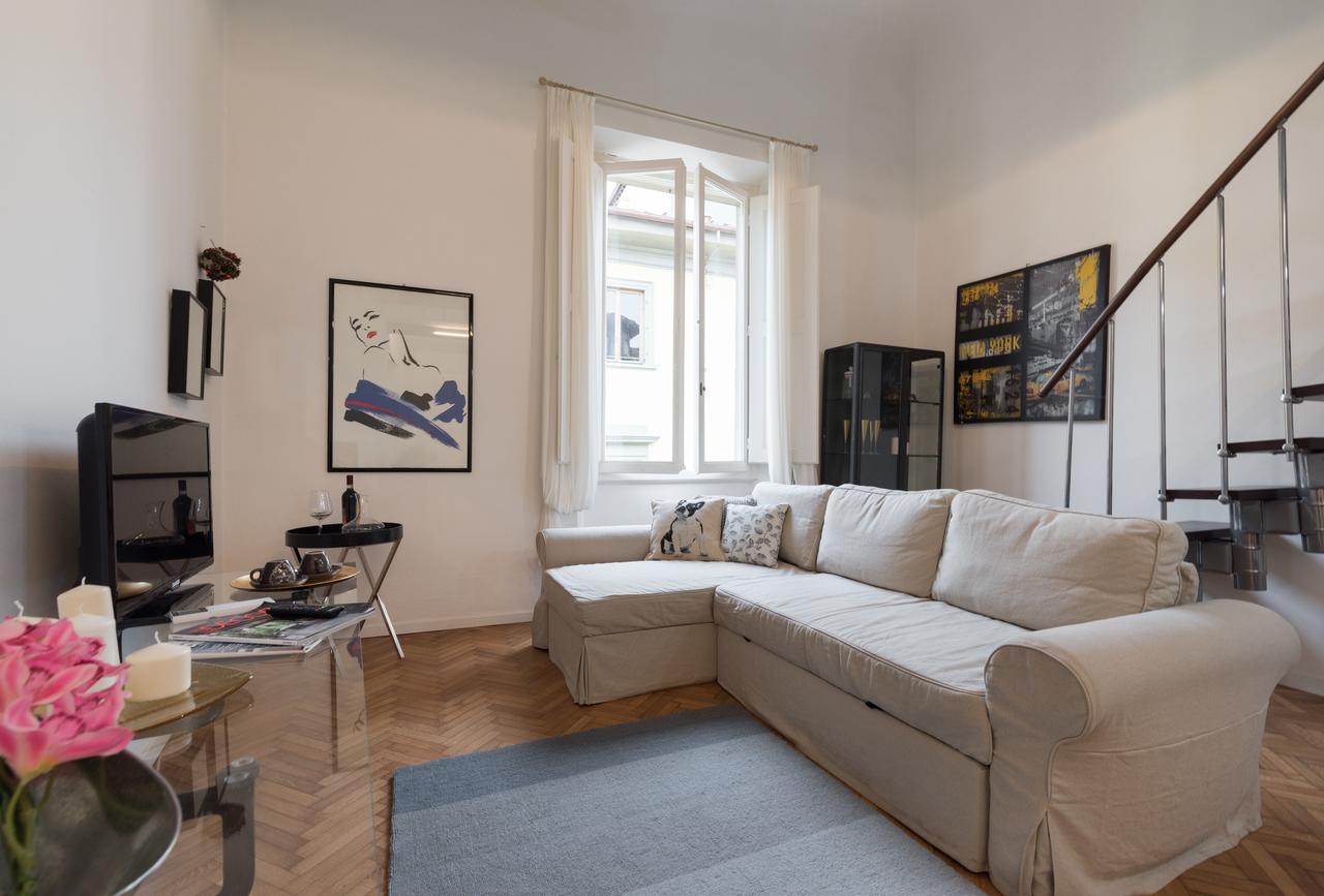 Old Bridge: Historical And Chic Apartment Florence Buitenkant foto