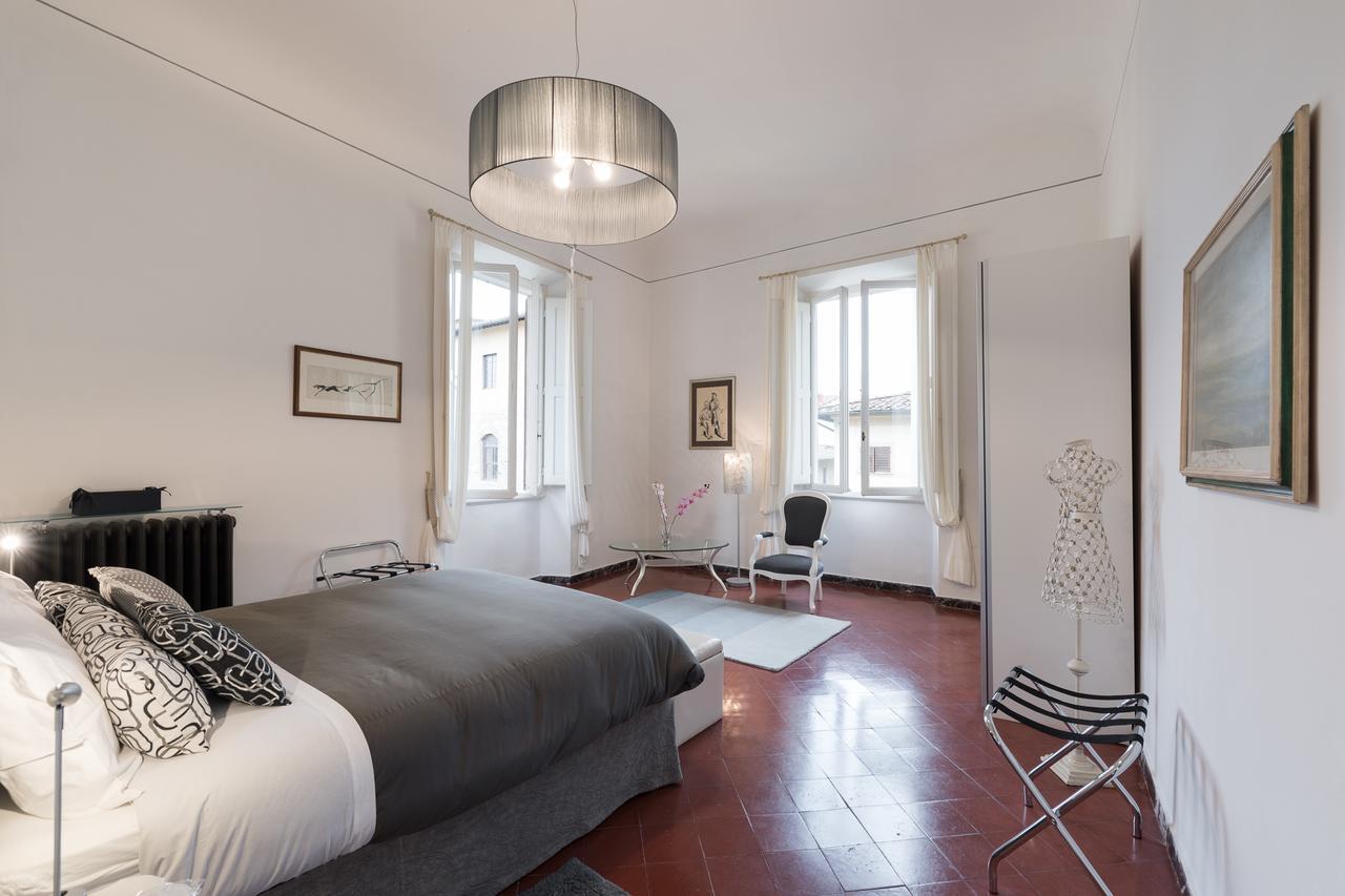 Old Bridge: Historical And Chic Apartment Florence Buitenkant foto