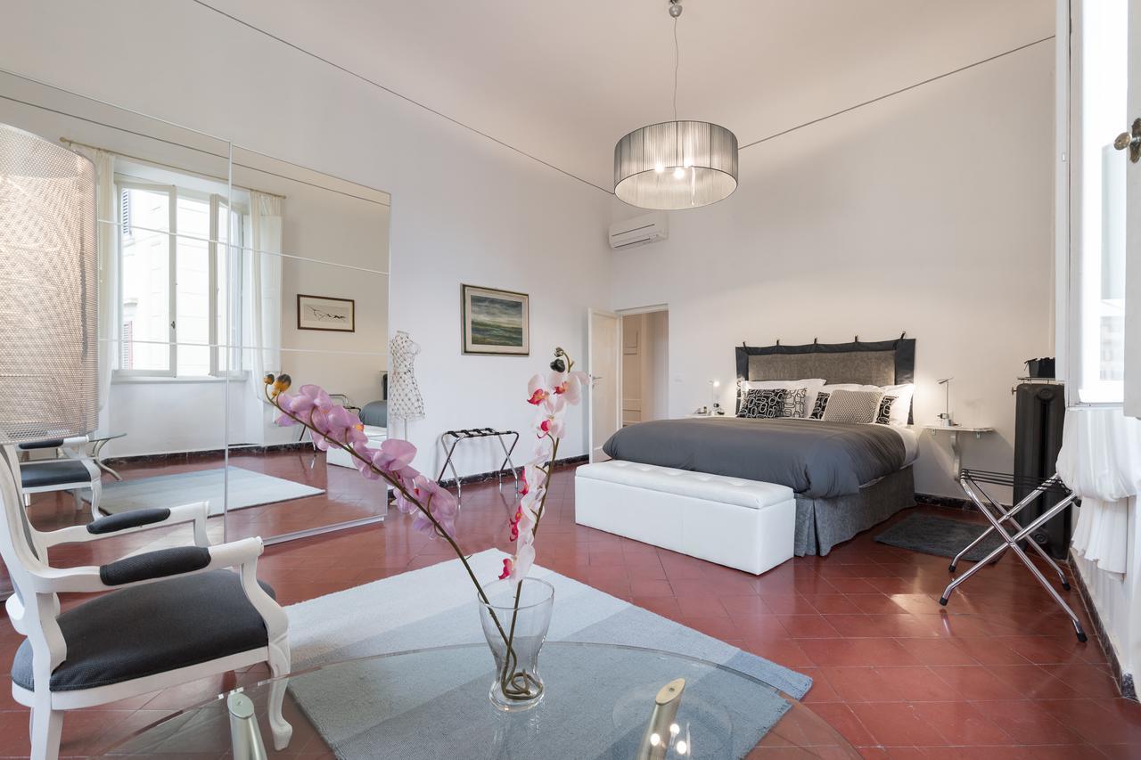 Old Bridge: Historical And Chic Apartment Florence Buitenkant foto