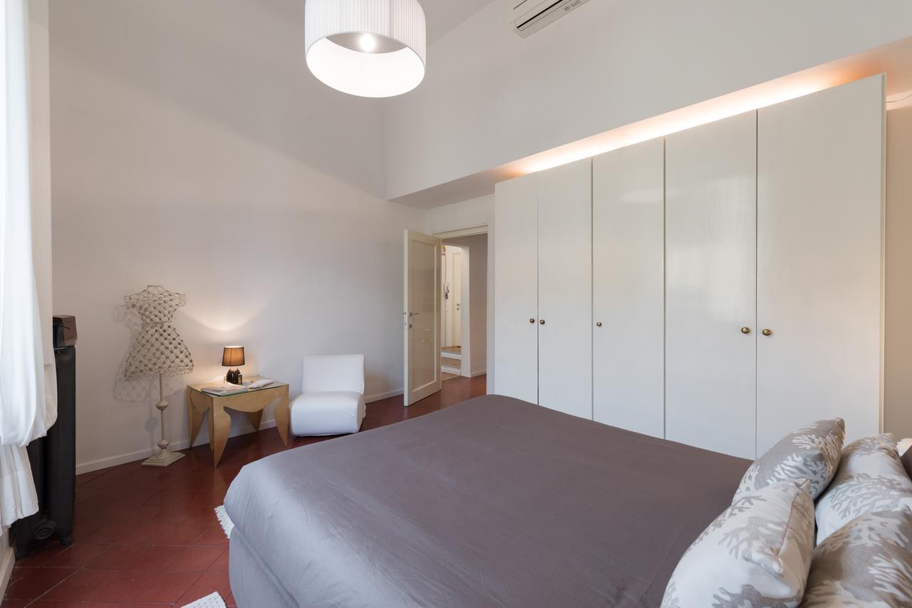 Old Bridge: Historical And Chic Apartment Florence Buitenkant foto