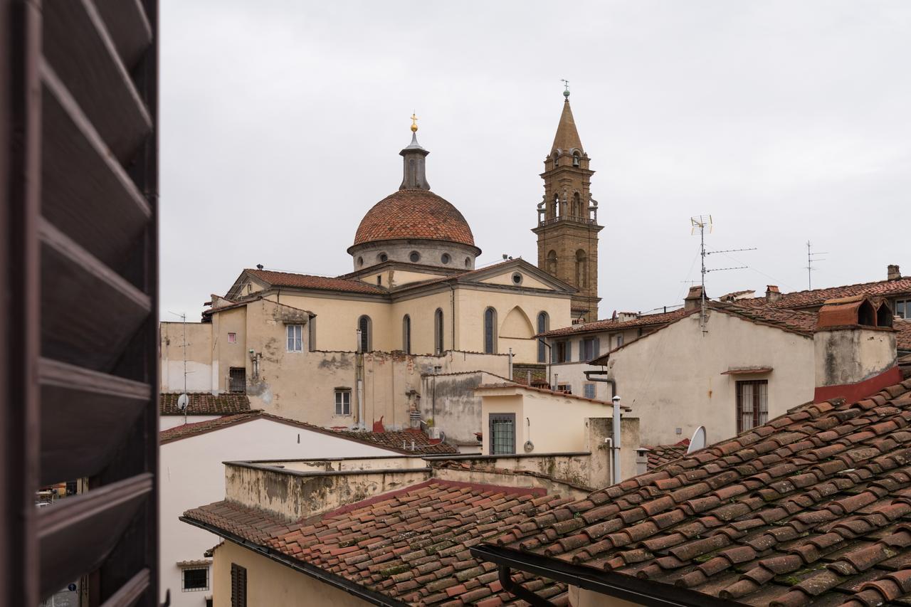 Old Bridge: Historical And Chic Apartment Florence Buitenkant foto