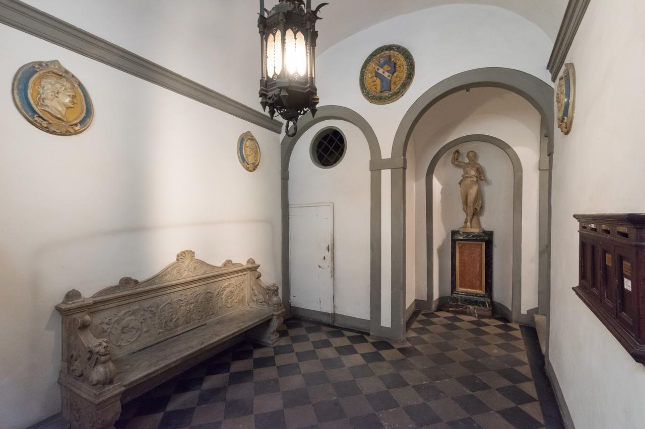 Old Bridge: Historical And Chic Apartment Florence Buitenkant foto