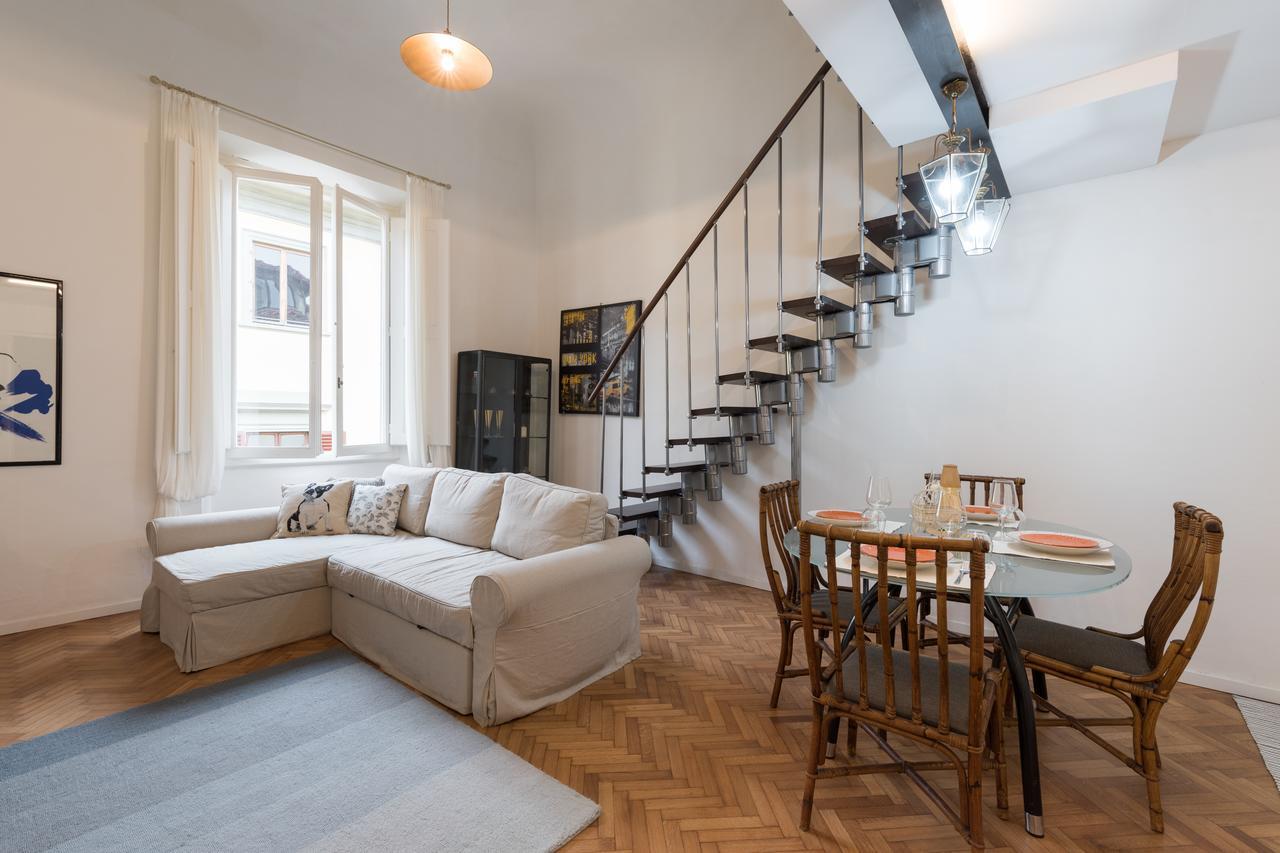 Old Bridge: Historical And Chic Apartment Florence Buitenkant foto