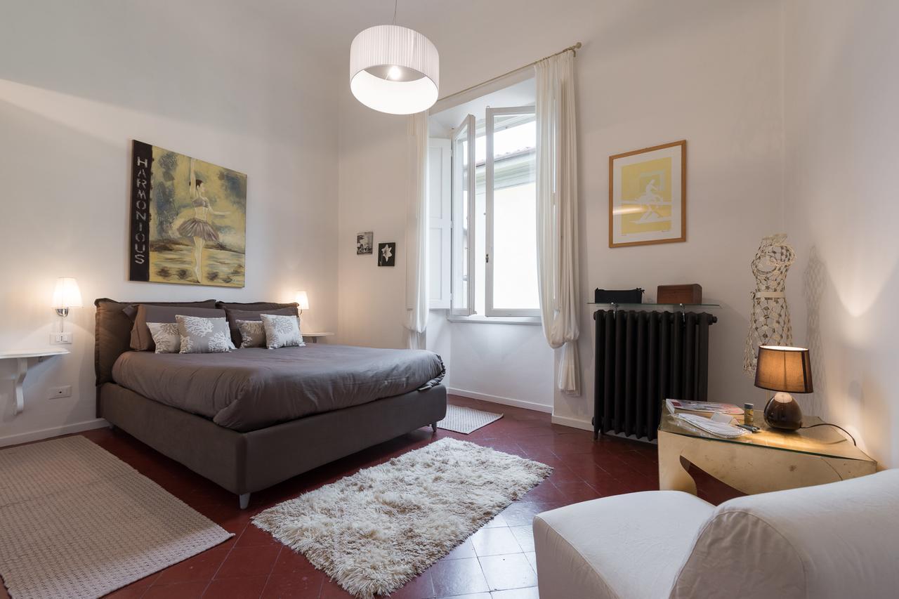 Old Bridge: Historical And Chic Apartment Florence Buitenkant foto