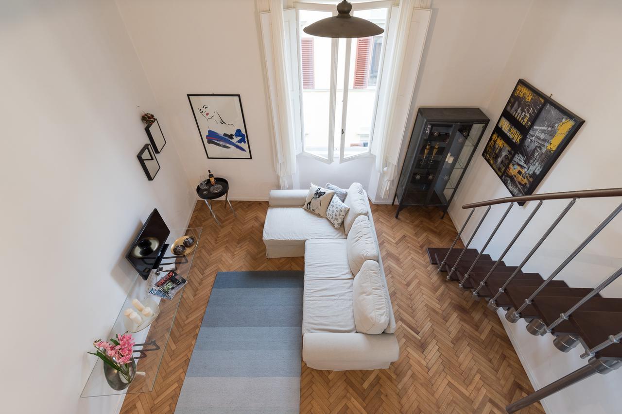 Old Bridge: Historical And Chic Apartment Florence Buitenkant foto
