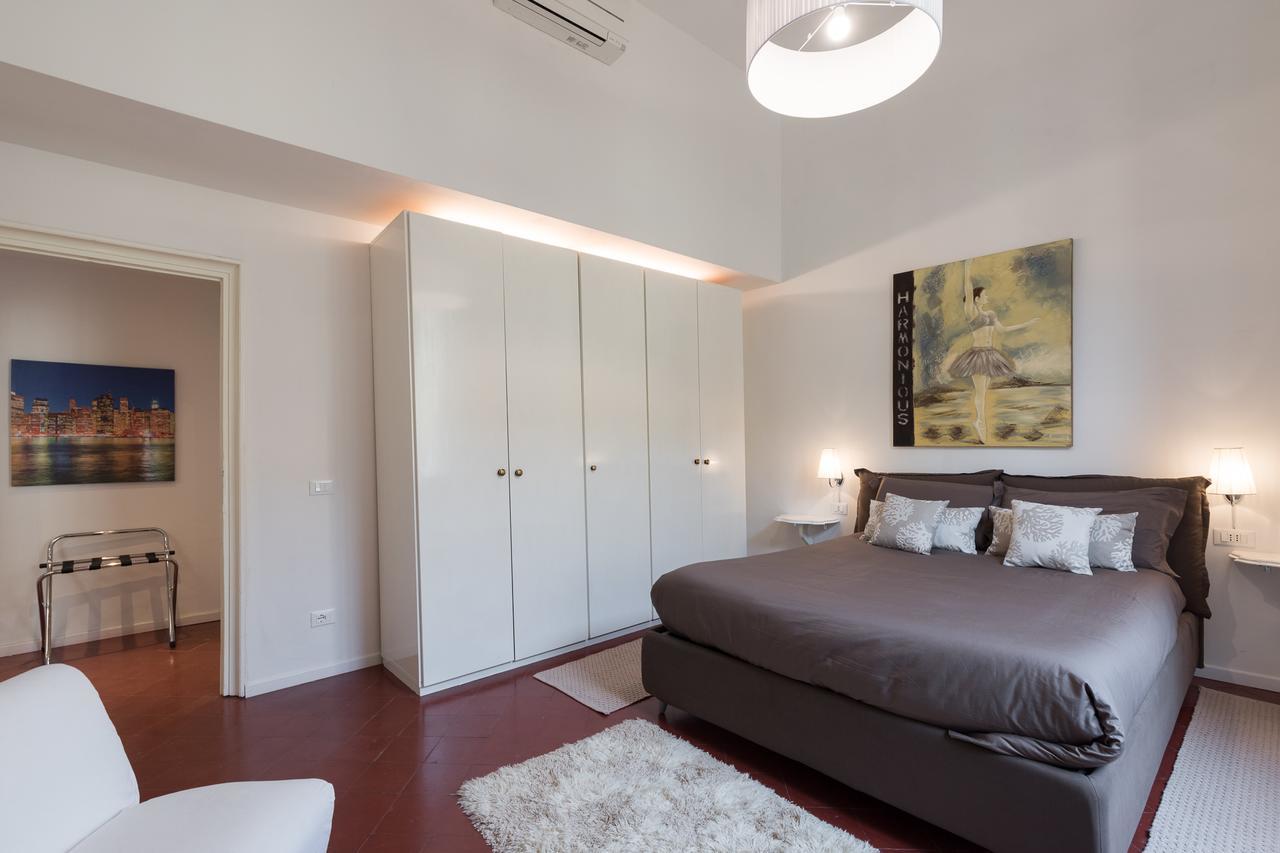 Old Bridge: Historical And Chic Apartment Florence Buitenkant foto